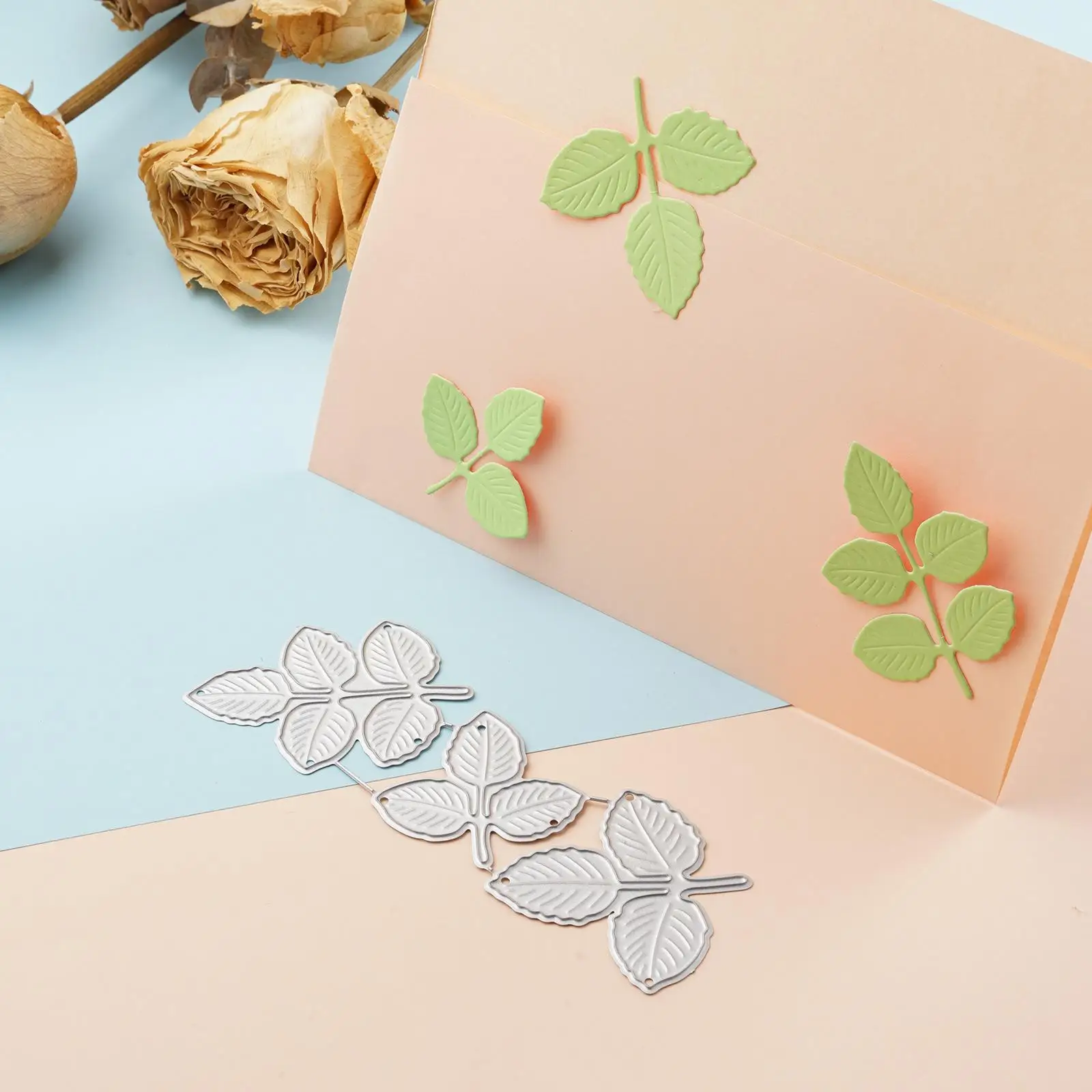 Leaf Creative Cutting Die Metal Dies Stencils DIYScrapbooking Decorative Punch Album Paper Cards Embossing Handmade