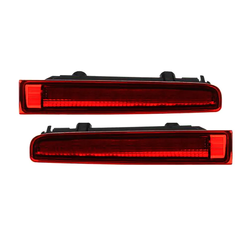 مصباح خلفي عالي مثبت للسيارة ، مصابيح فرامل ، مناسبة لفولكسفاغن فولكس فاجن ، الناقل T5 ، T6 ، كارافيل ، مولتيفان ،----، 1 زوج