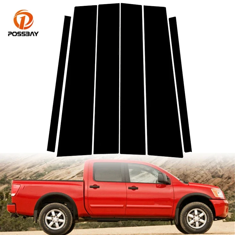 pilar-preto-carro-posts-porta-guarnicao-adesivo-nissan-titan-crew-cab-2004-2005-2006-2007-2008-2009-2010-2011-2012-2013-2015-6pcs
