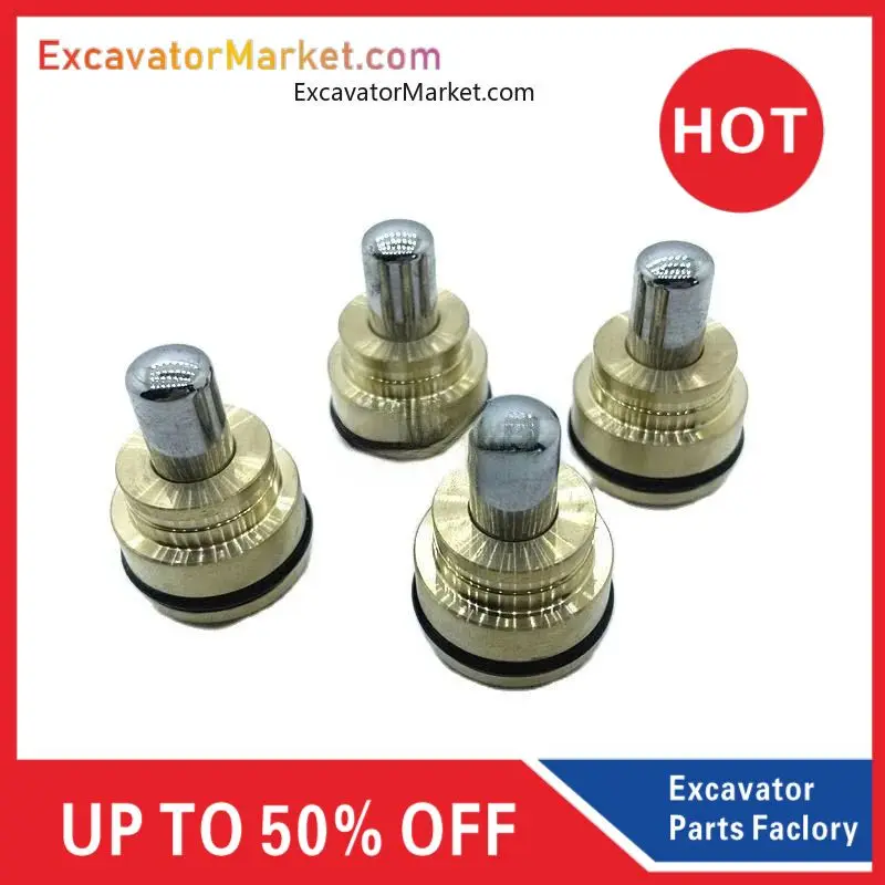 

Excavator Parts 4pcs For E200 315 312 320 325 330 336b/C/D Excavator Parts Oil Seal Joystick Handle Bullet