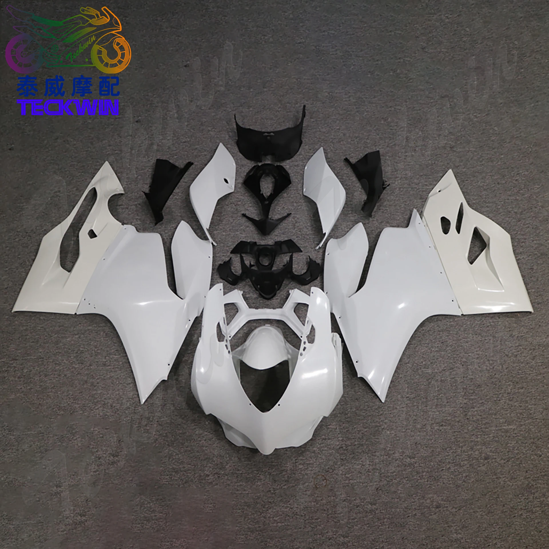 

Motorcycle ABS Unpainted Full Body Kits Fairings For DUCATI 1199
