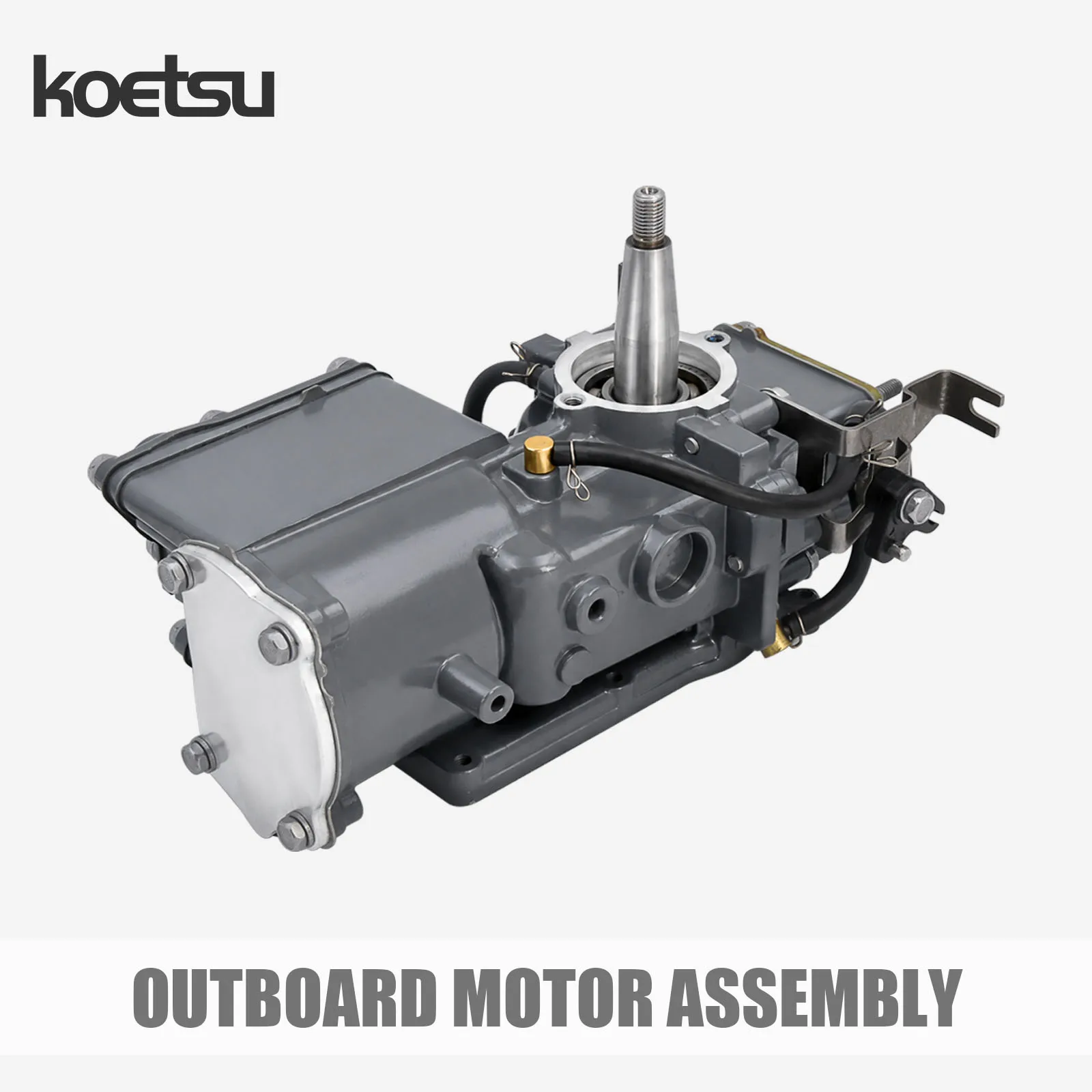 

KOETSU Outboard Motor Engine Assembly, Compatible with Yamaha Outboard 6E3-W0090-04-1S