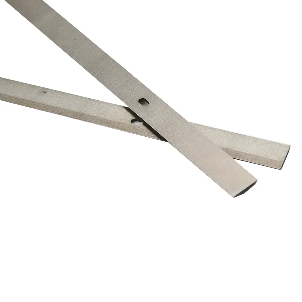 2 قطعة 13 "شفرات تخطيط الخشب ل DH330 DH316 حافة مزدوجة المحمولة قطع غيار ماكينات النجارة 330x13x1.5 مللي متر