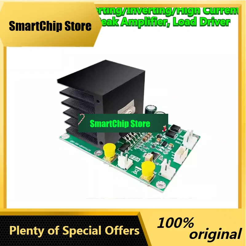 SmCpOPA549T Amplifier Module Drives High Peak AC Signal Piezoelectric Ceramic Galvanometer, Motor Driver KDT549AMP-003
