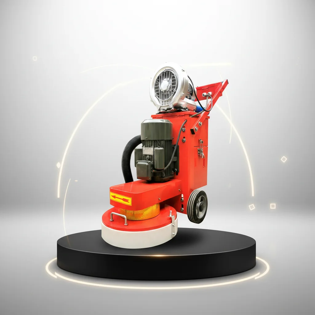 Factory Automatic Epoxy Concrete Wet Dry Vacuum Grinder with Engine Motor Floor Polisher