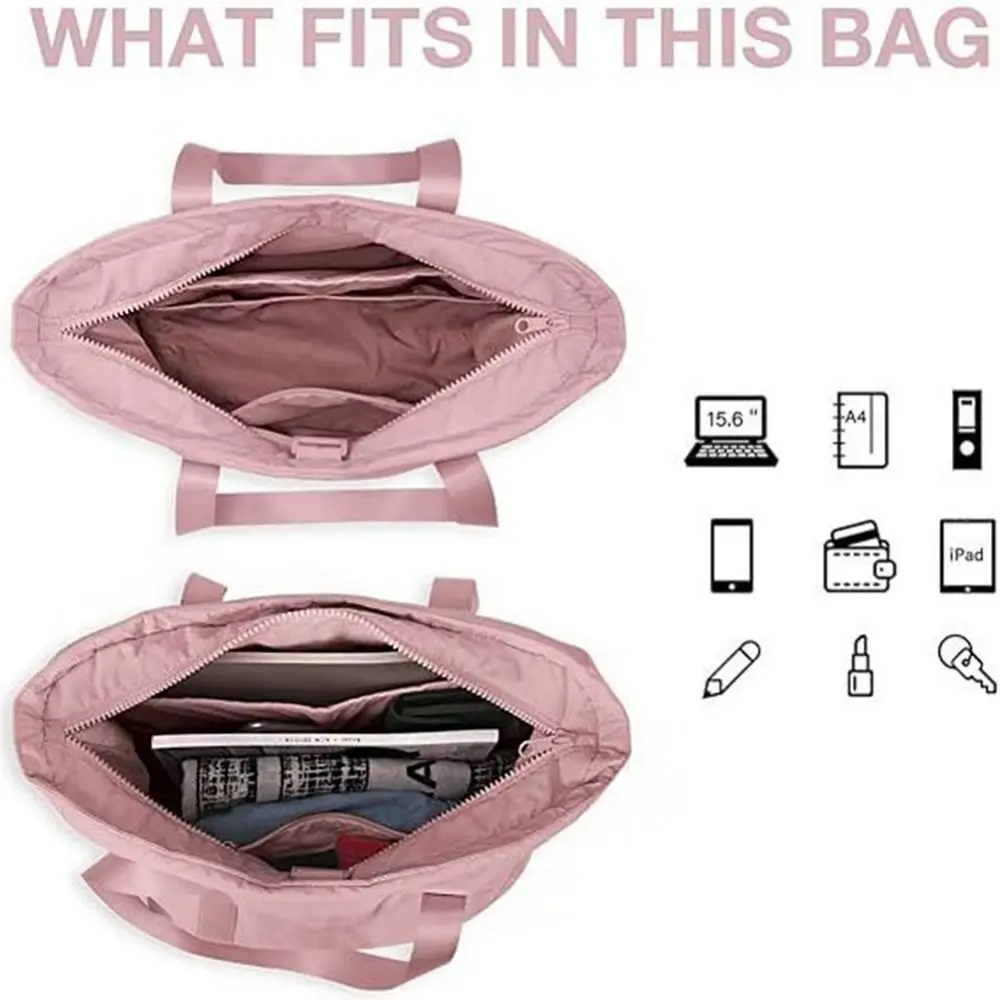 

Nylon Yoga Mat Bag Solid Color with Yoga Mat Buckle Gym Fitness Tote Bag Large Capacity Multi Pocket Travel Handbag Daily