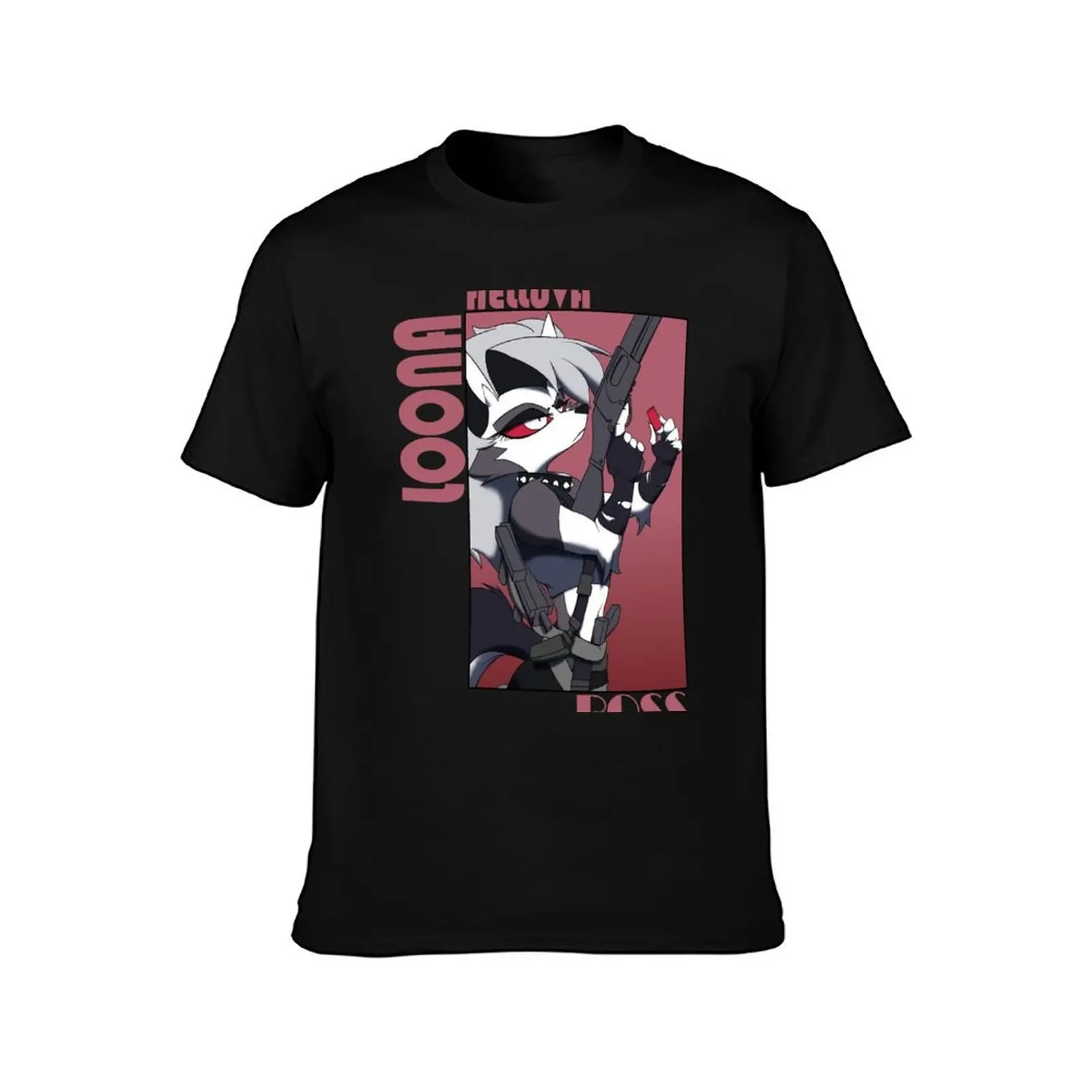 Helluva Boss Loona T-Shirt Anti-Wrinkle Short Sleeve T-Shirt