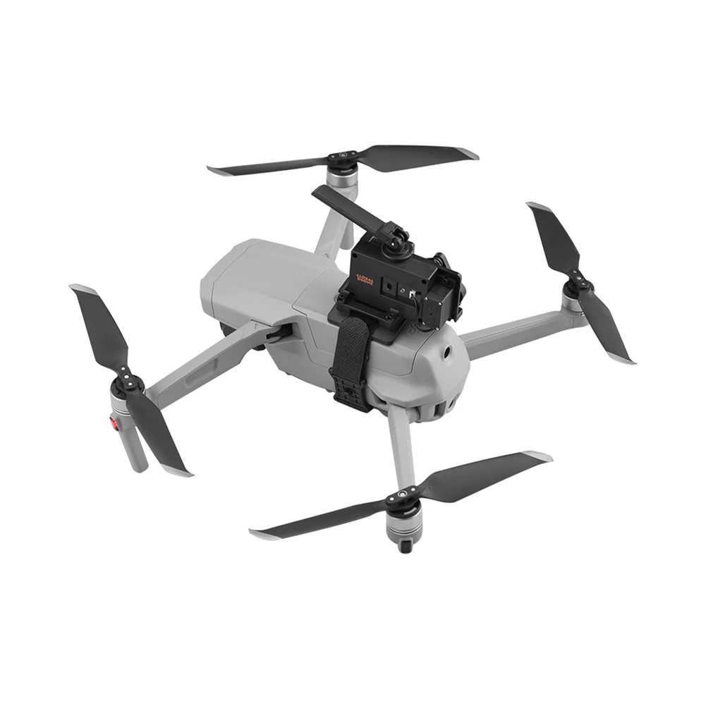 Sistem Pengiriman Udara Drone Thrower Airdrop untuk DJI Mavic 2/Pro/Air 2/Air/FIMI X8SE Pengiriman Jarak Jauh