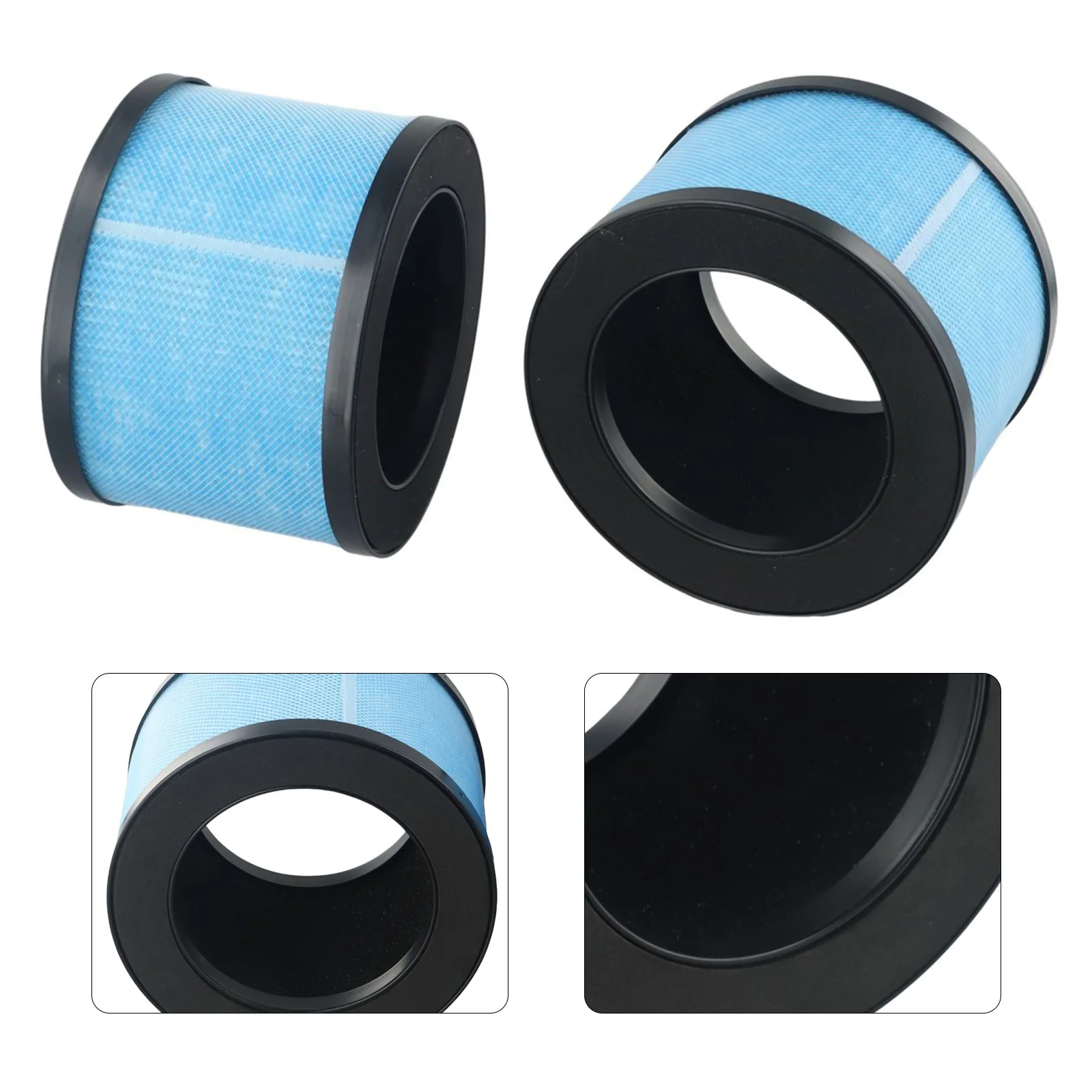 

2pc Replacement Filter Compatible With For AROEVE For MK01 MK06 DH-JH01 For Household Supplies Cleaning Vacuum Parts