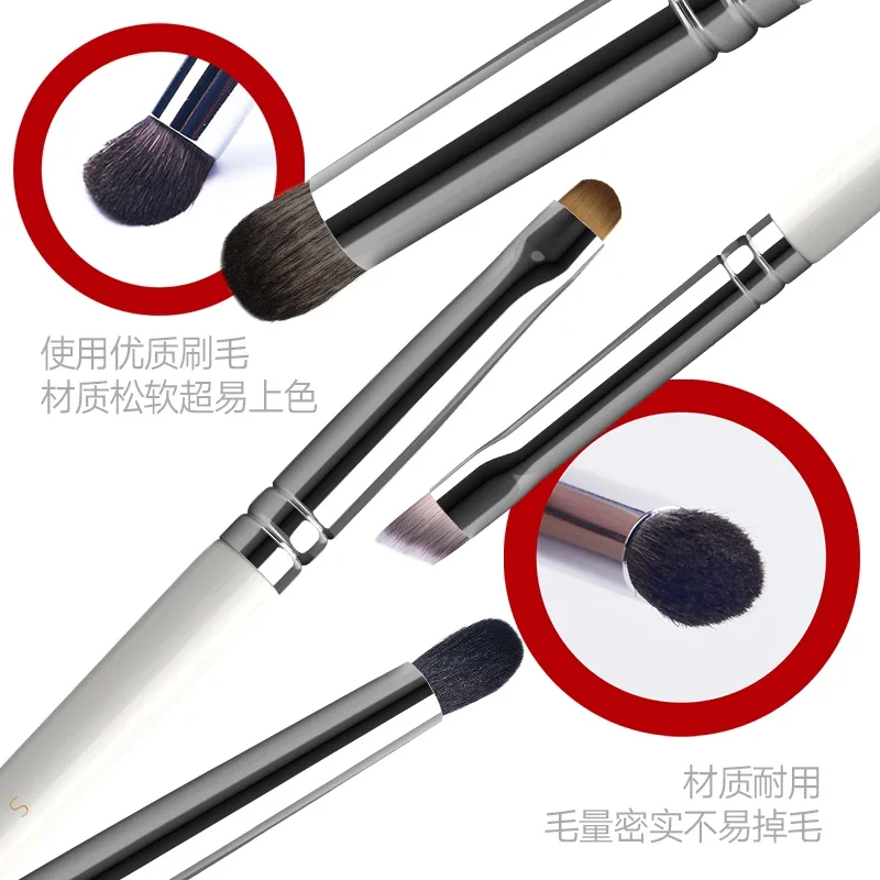 HOBBY MIO Multi‑functional Pastel Weathering Brush Model Painting Tool for Plastic Model Coloring DIY Accessories