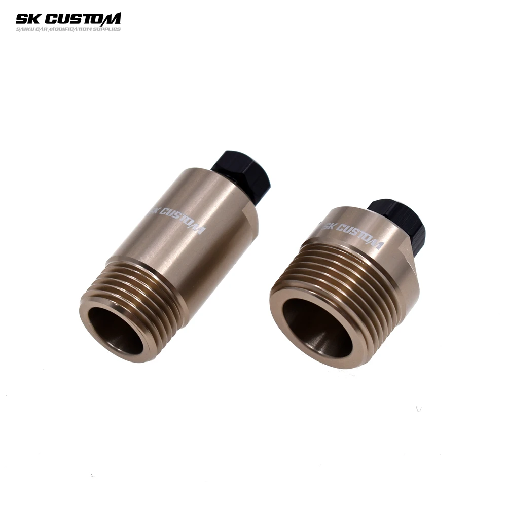 

SK CUSTOM For Toyota Oil Temp Gauge Oil Pressure Gauge Adapter Sensor Connector CROWN HYBRID MARK X ARS210 GWS 214 GRS 201 211