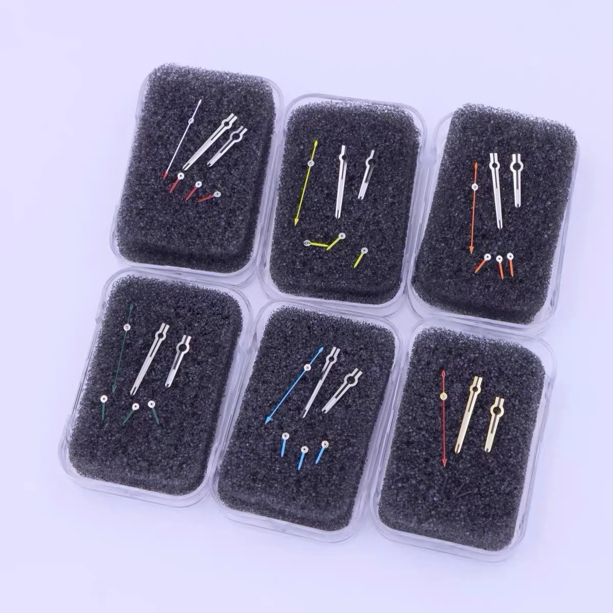 New Color Watch Pointer Replacement Daytona 4130 R116520 Watch 6 Hands Six Colors Watch Accessories Watches For Parts