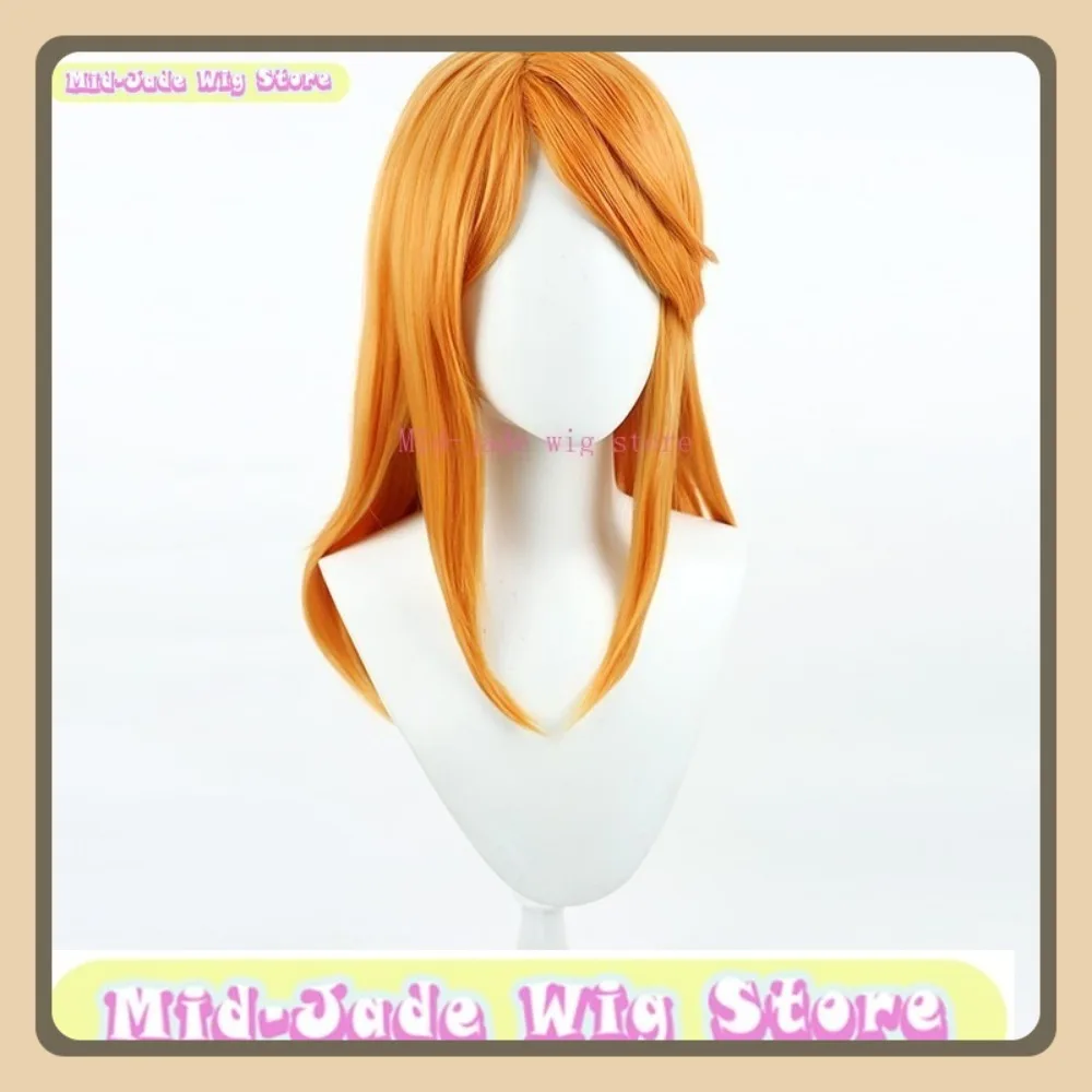 Mid-jade Pruik Winkel Fire Emblem Engage Etie Cosplay Pruik Anime Spel Rollenspel Halloween Party Kostuum Rekwisieten Synthetisch haar