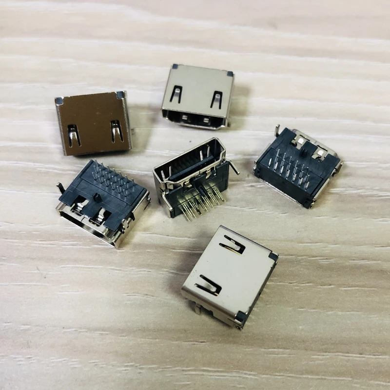 5Pcs/Lot HDMI-compatible Port Socket Interface Connector For Sony Playstation 3 Controller PS3 2000 2500 Model Repair Parts