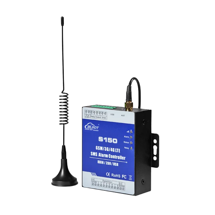 

Wireless 4G Water Tank Pool Water Level Alarm for Water Leakage Application with 8DIN 2DO USB