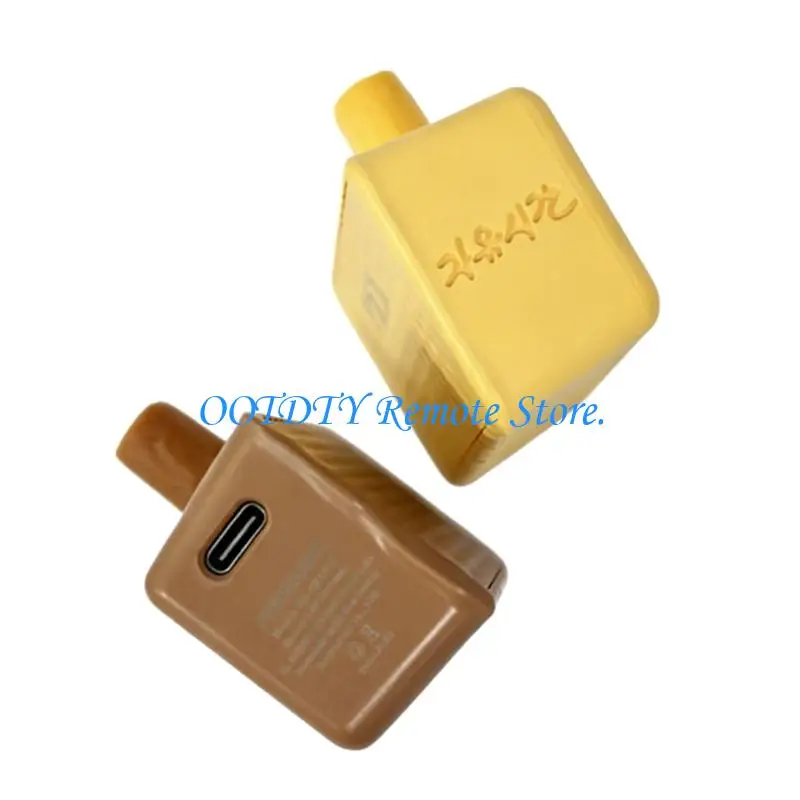  Single Cell 18650 Backup Enclosure, Cell Case with Type C Port Layout, No-Solder Assembly, Battery Sold Separately