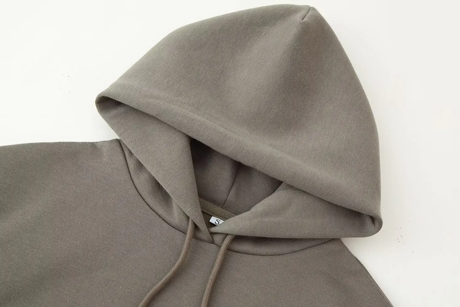 Tweedelige broekset Dames sweatshirt met ronde hals Winter Casual Mode Sport Hoodie met lange mouwen Slanke fluwelen broek met hoge taille