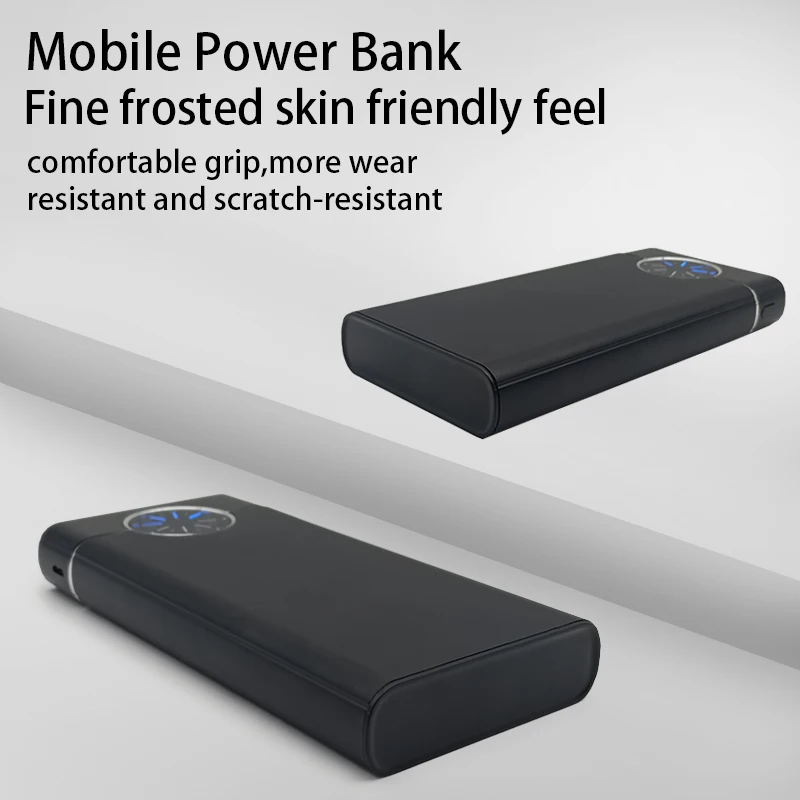 70000mAh Portable Power Bank 2 USB PD With 22.5W Fast Charging Power Bank External Battery Charger,For Mobile Phone Tablet Power