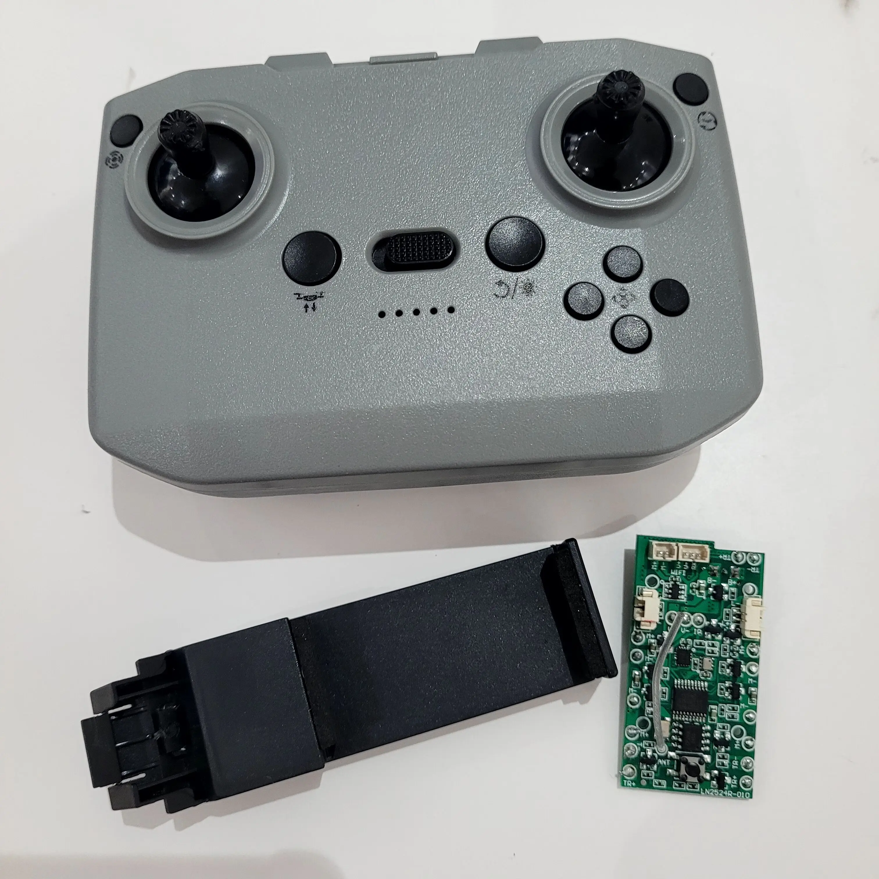 

D16 Mini Drone Spare Part Kit Remote Controller Transmitter Receiver Board Phone Holder Accessory