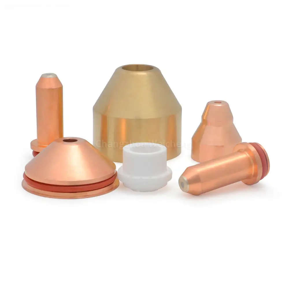 Kjellberg.11.834.321.153 Anillo giratorio 60066 Consumibles para corte por plasma Material de cobre para PerCut 160i HiFocus 160i