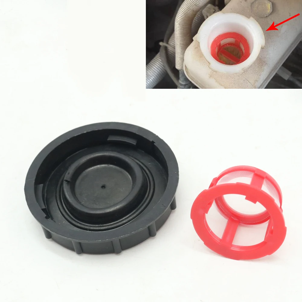 

Motor All Brake Fluid Reservoir Cover Filter Screen For Hyundai Elantra Rena Tucson Sonata Accent For Kia K2 K3 KX3 KX5 CROSS