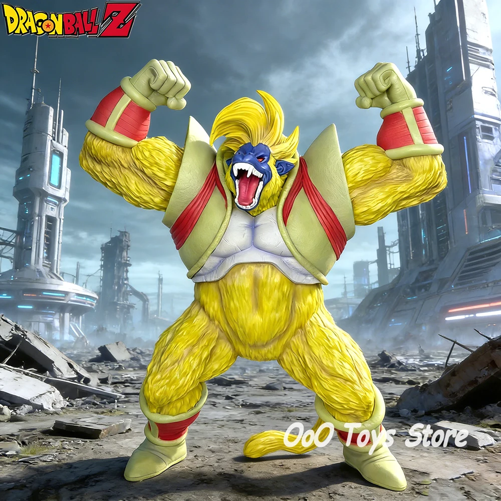 

Аниме Dragon Ball Z Рисунок GT Baby Great Ape Фигурки Коллекция ПВХ Модель игрушки для детей Подарки 40 см/15,75 дюймов