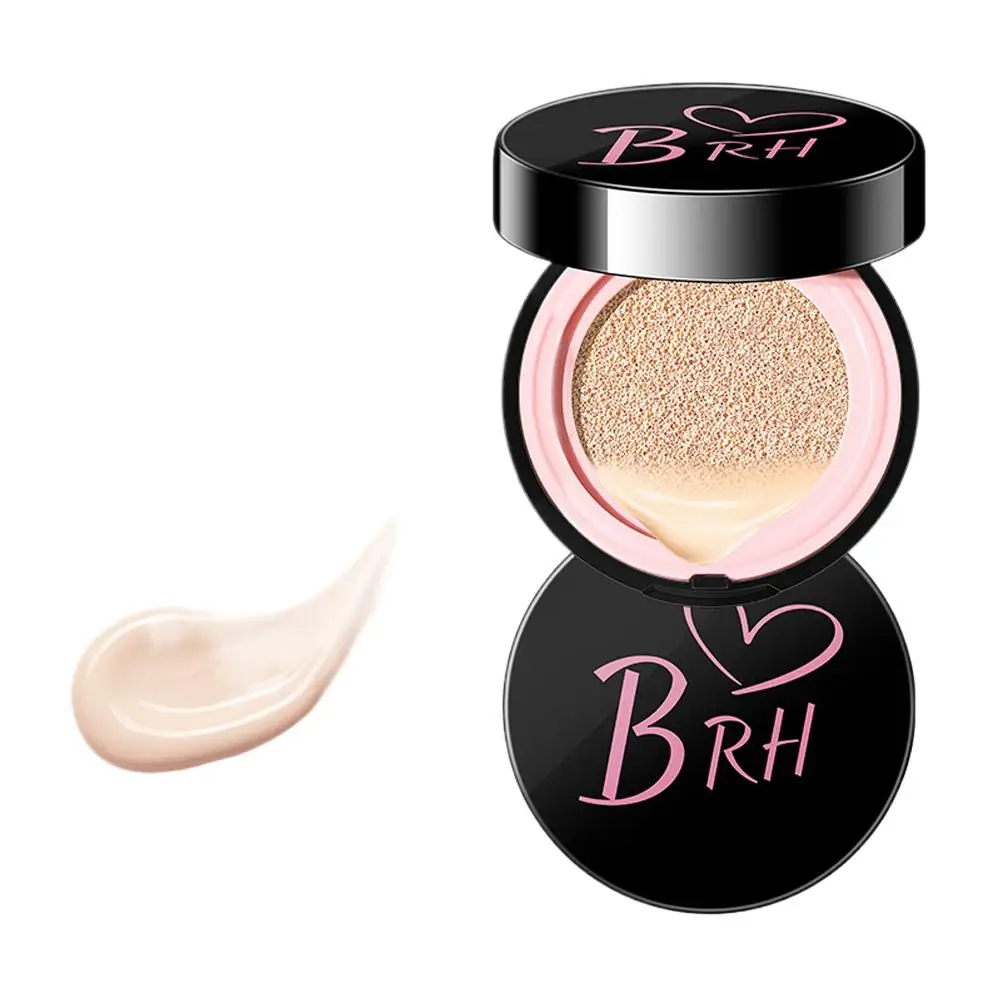 2 cores clareamento bb creme fundação almofada de ar corretivo rosto maquiagem menina beleza facial creme cosmético original