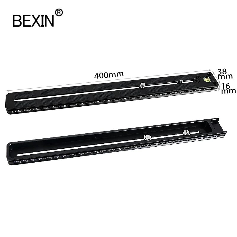 BEXIN 120 200 250 300 400mm Telephoto Quick Release Plate Standard Arca Swiss Bayonet 38mm 50mm Lens Mount for Ball Head