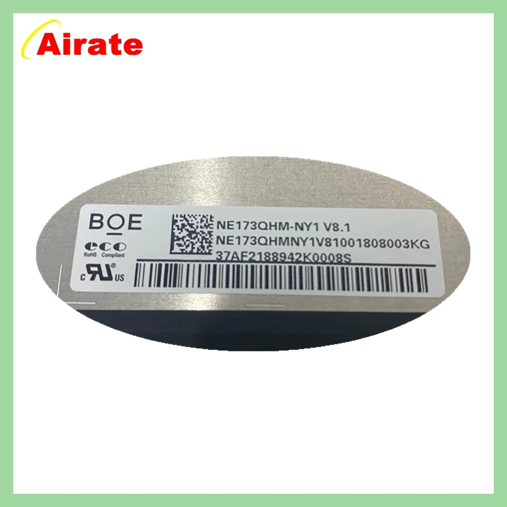 17.3 بوصة 165 هرتز شاشة لاب توب LCD NE173QHM NY1 NE173QHM-NY1 NE173QHM-NY3 استبدال عرض مصفوفة لوحة 2560x1440 eDP 40 Pins