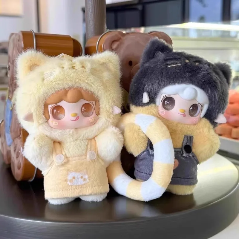 

Authentic Yooki Oxygen Meow Summer Party Series Blind Box Toys Cute Doll Bag Pendant Desktop Ornament Girls' Festival Gift