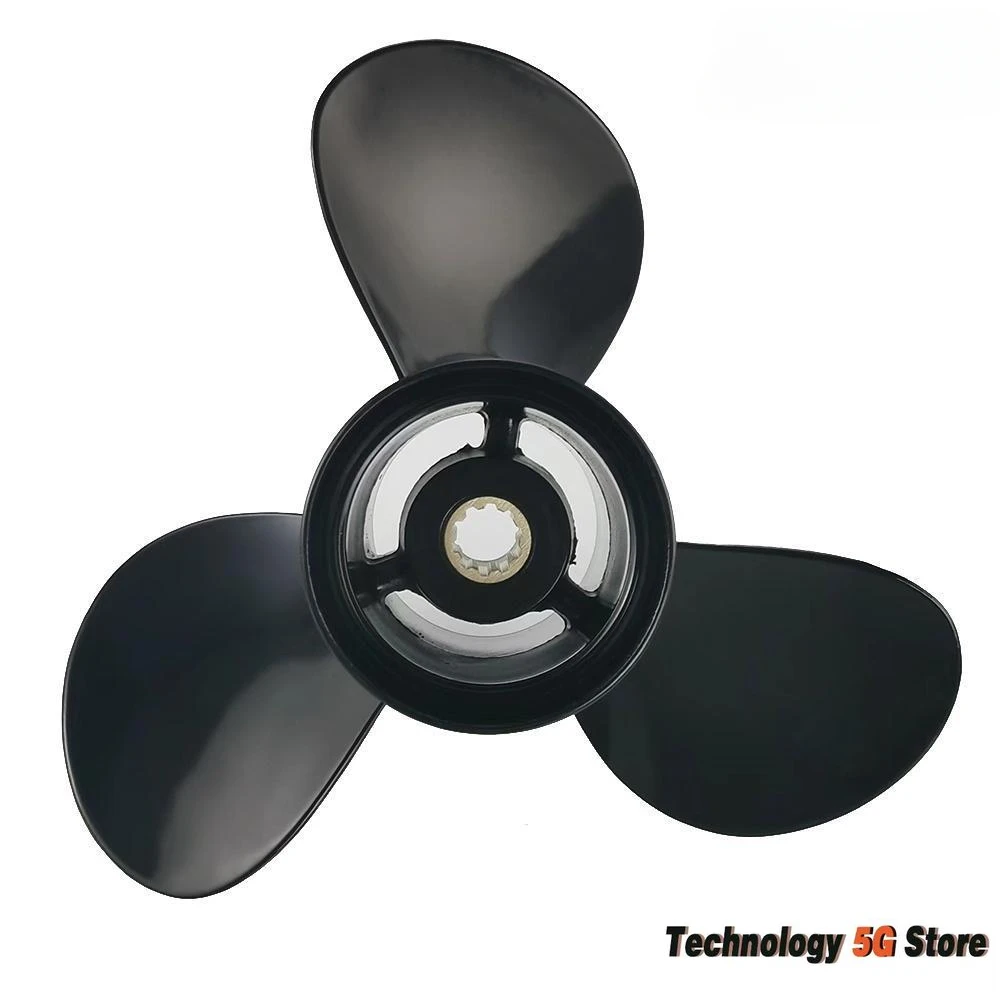

For Mercury 25-30HP Aluminum Alloy Propeller Marine Outboard Propeller 9.9X9 9.9X10 9.9X11 9.9X12 9.9X13 9.9X14 10 Tooth
