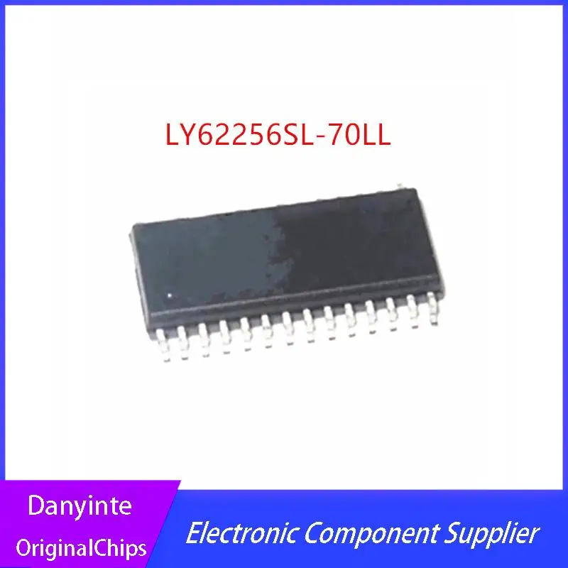 NEW 10PCS/LOT LY62256SL-70LL LY62256SL  LY62256SL-70 62256 LY62256 SOP-28