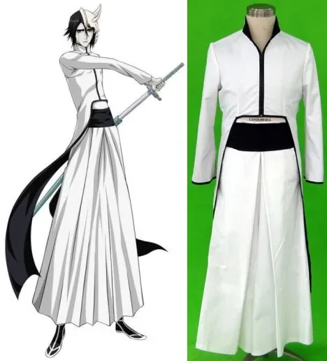 Bleach Ulquiorra Cifer Cosplay Costume