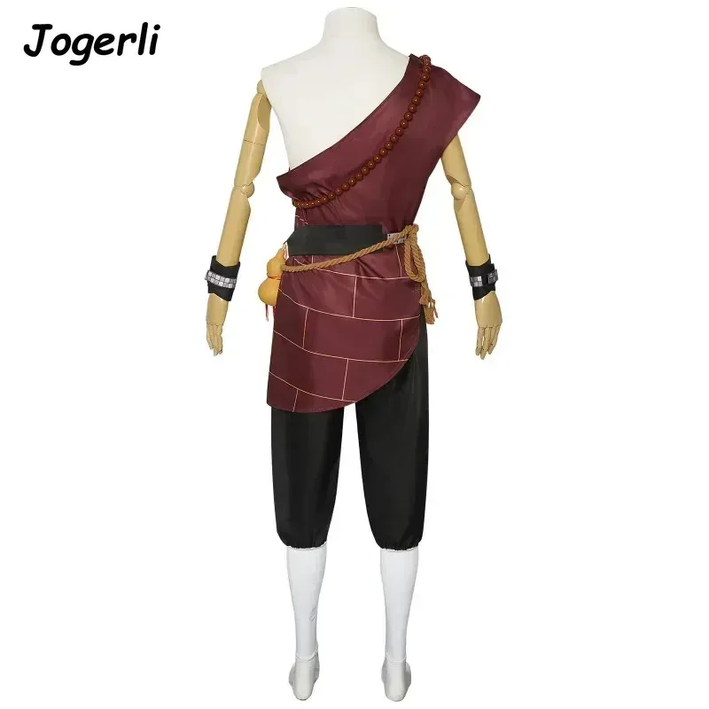 Jogerli Black Myth Wukong 코스프레 의상 성인 어린이 원숭이 왕 정장 Cos Kids 게임 롤플레잉 Clothc;6,r'8;p'