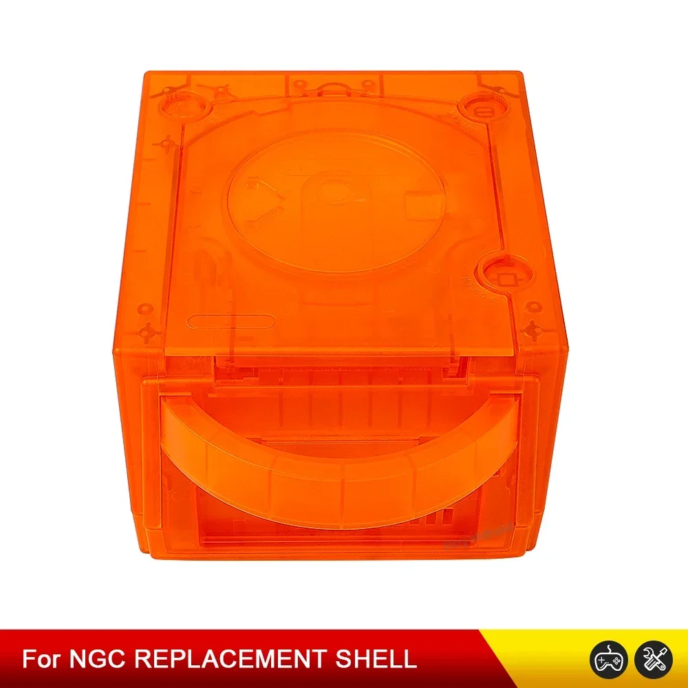 NEUE 6 CLORS Für Gamecube NGC Ersatz Shell Transparent Fall für Gamecube NGC GC Spielkonsole DOL-101/DOL-001 Dropshipping – Detail 17