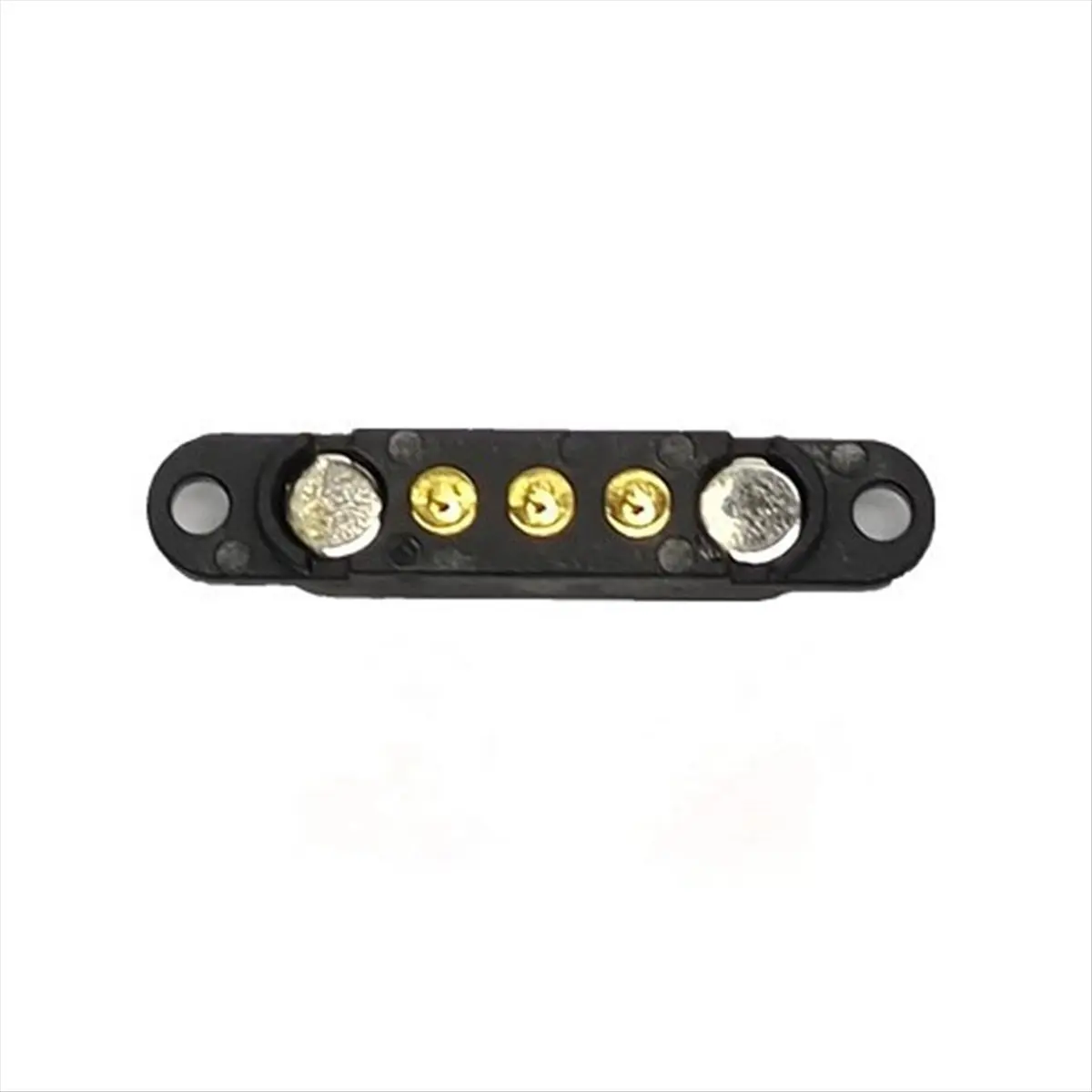 A49T 5Pair Magnetic Pogo Pin Connector 3Pin Pogopin Male Female 2.54 MM Spring Loaded Magnet Connector Power Socket