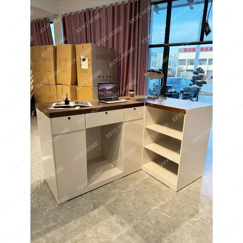 XX Executive Restaurant Reception Desks Display Welcome Beauty Modern Reception Desks Minimalist Design