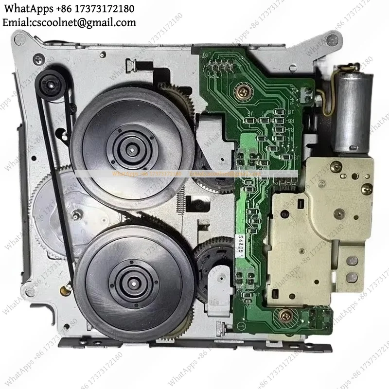 JS01 Cassette Tape Deck Mechanism with Dolby Head Assembly for Audio Recording Studio Repair Vintage Parts