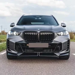 For BMW X5 G05 X6 G06 M Sport LCI 30d 40i M60i 2023-2024 Car front bumper lip chin front bumper lip spoiler splitter bodykit