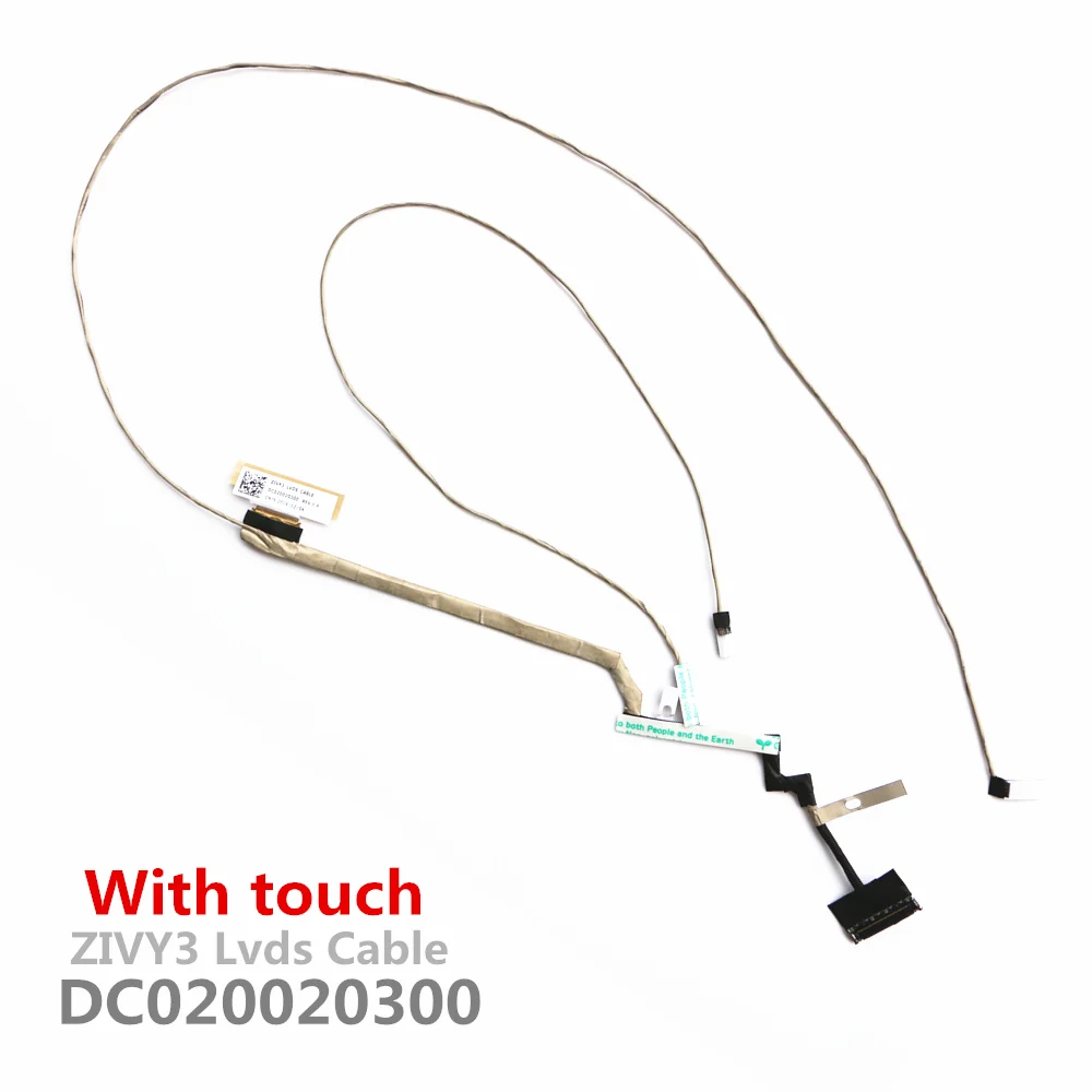 

ZIVY3 DC020020300 Lvds Cable For Lenovo Ideapad Y70 Y70-70 Y70-80 LCD Lvds Cable