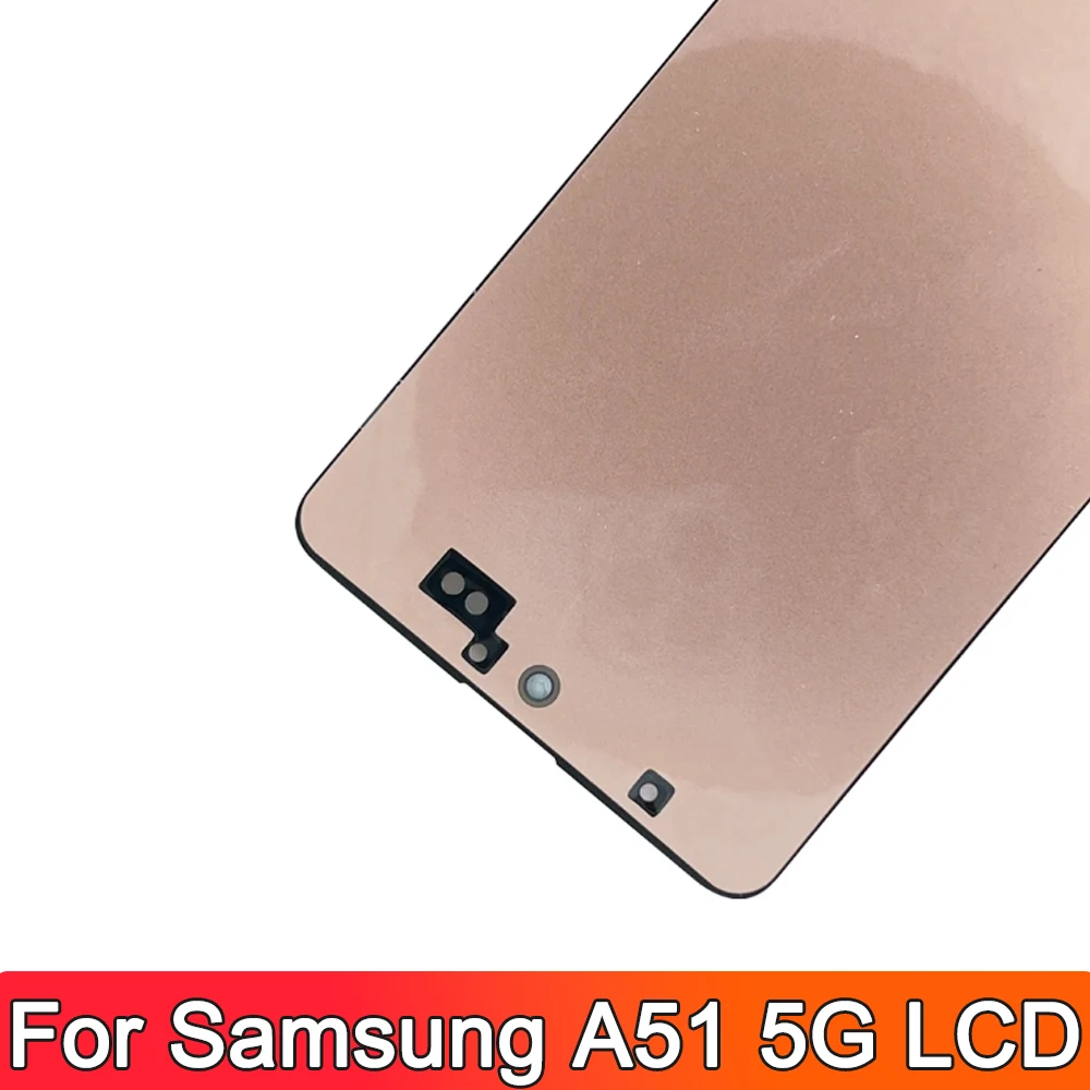 For Samsung Galaxy A51 5G A516 SM-A516F A516N A516B A516U Lcd Display Touch Screen Digitizer Assembly Replacement