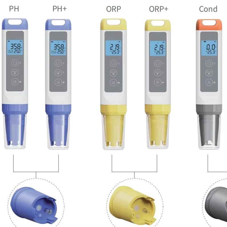 2026 High Precision Plastic Pocket pH Meter OEM ODM Supported for Laboratory Testing