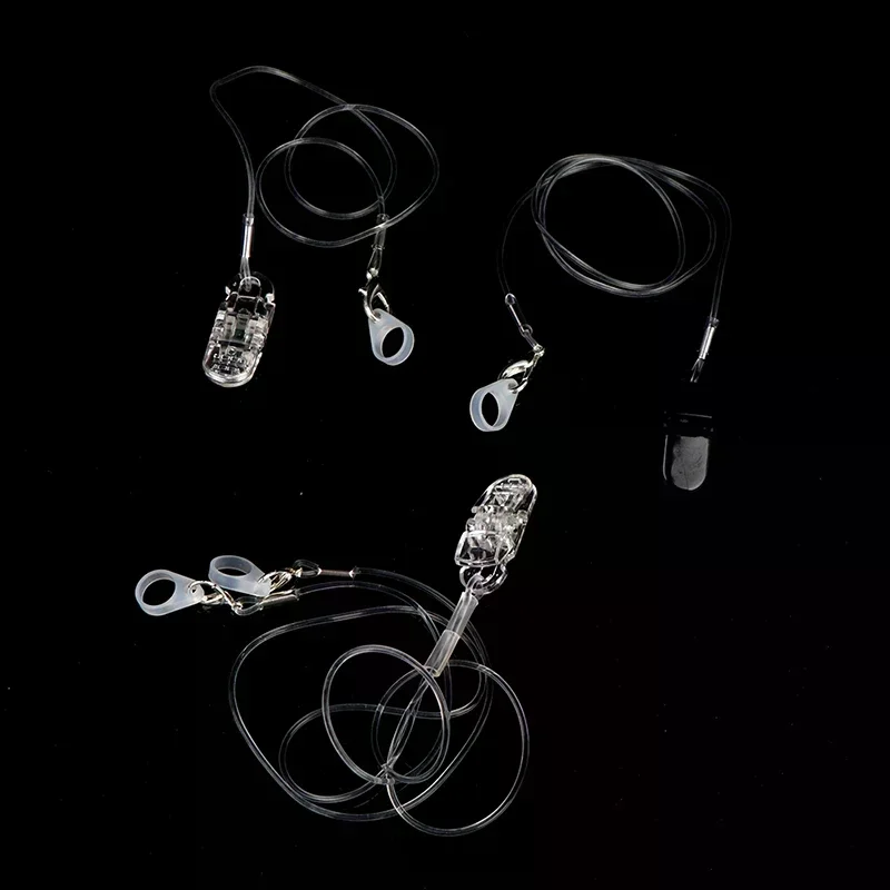 

1Pc Hearing Aid Clip Clamp Rope Holder Protector Falling Losing Storage Case Box