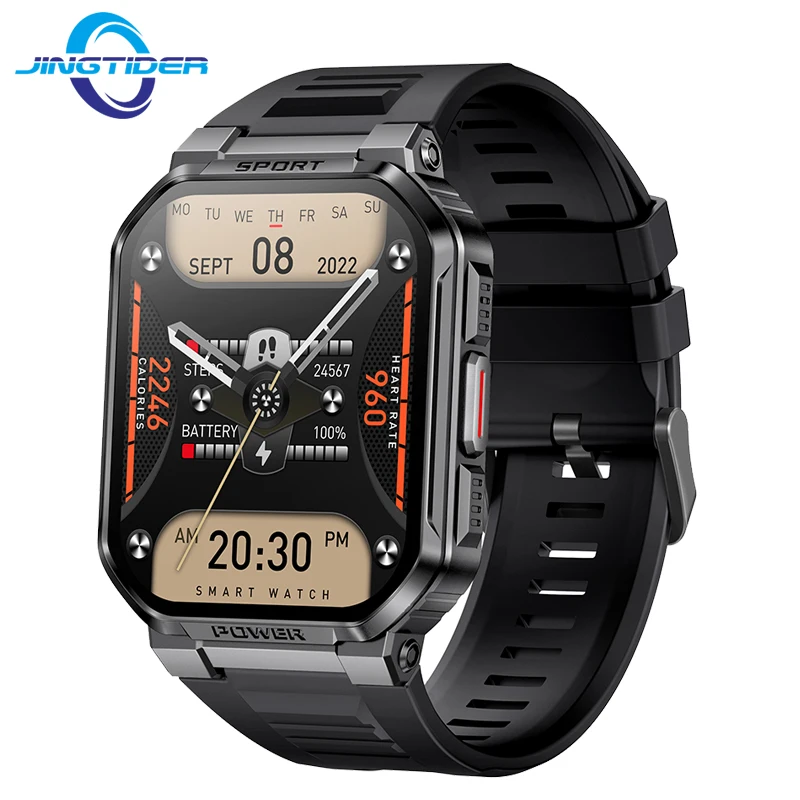 NEW MK67 Bluetooth Call Smart Watch Rugged Outdoor Sport Watch 1.83