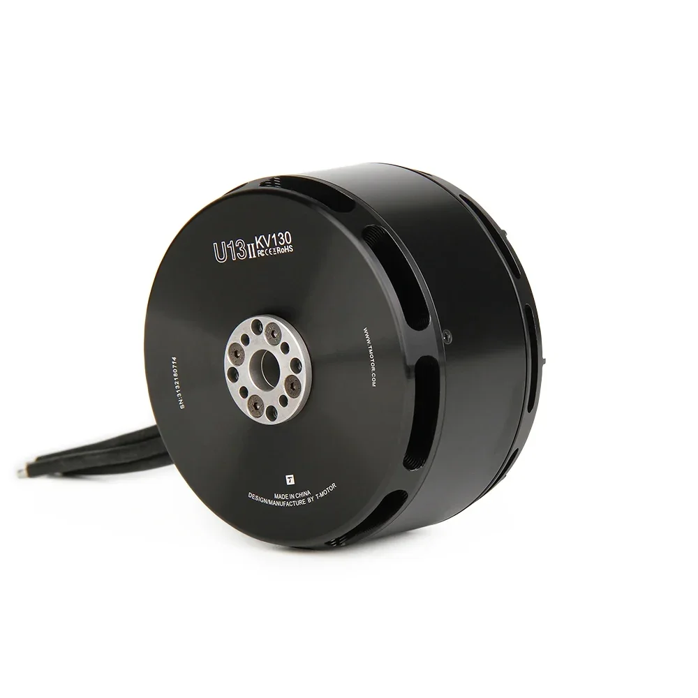 T-MOTOR U13 II KV65 KV130 ブラシレスモーター重量物クアッドコプター産業用 UAV 撮影、配送サービス