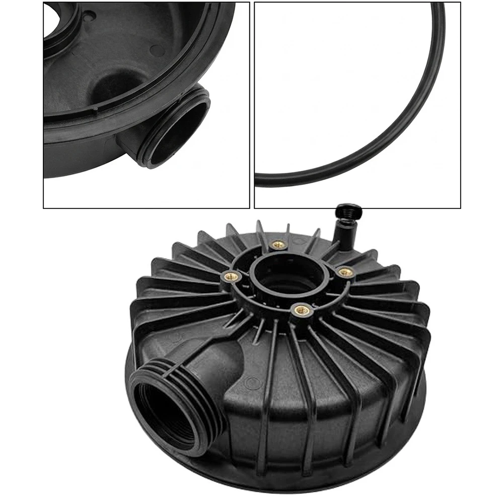For Pentair 355468 Front Housing Compatible with For Challenger Pumps High Flow High Pressure Pool Pump Replacement