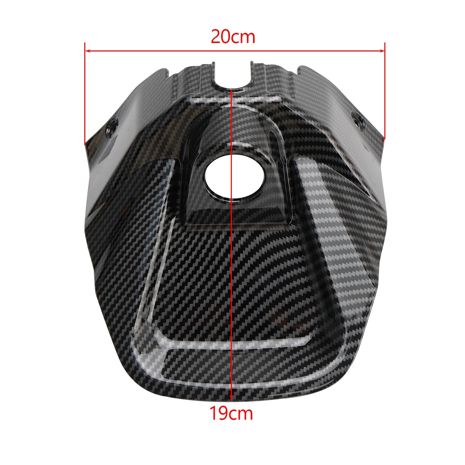 Topteng Carbon Front Tank Cover Ignition Key Fairing for Aprilia RS660 RS 660 2020 2021 2022