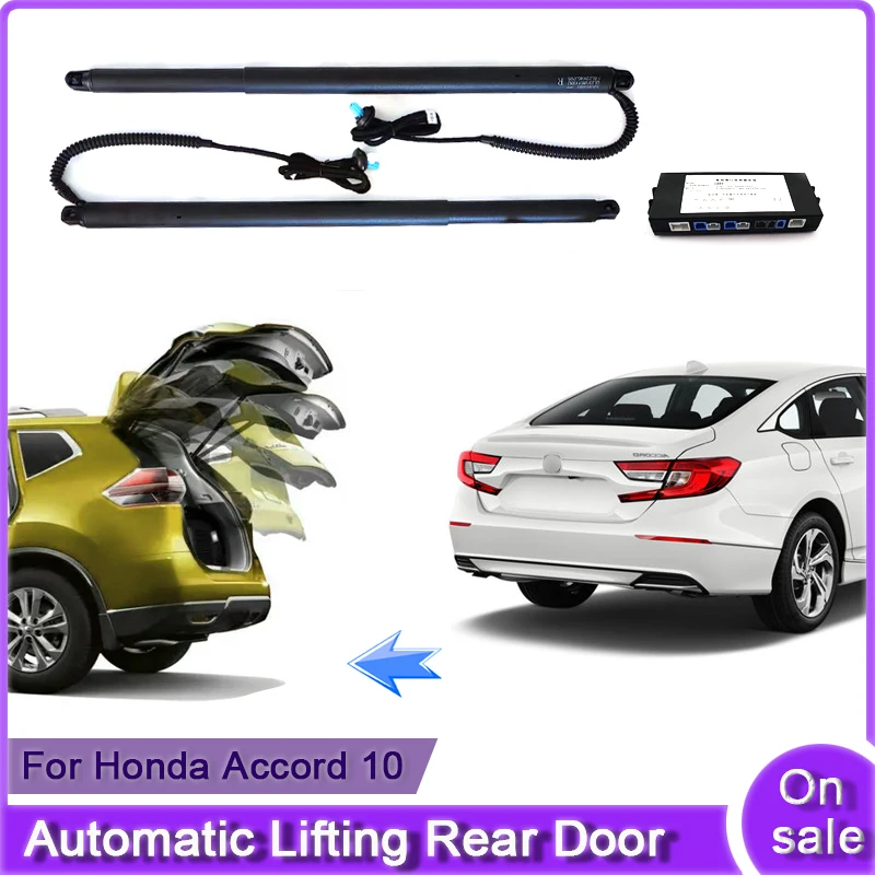 For Honda Accord 10 CV 2017~2023 Car Electric Tailgate Lift System Kit Auto Tail Gate Opener Automatic Lifting Rear Door