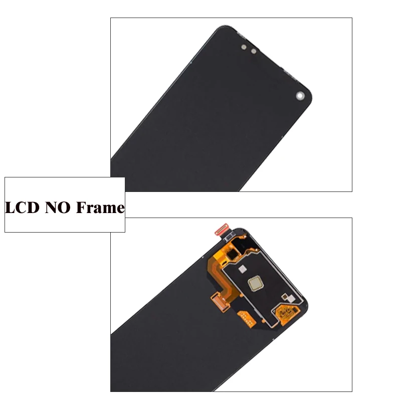 For OPPO realme GT master  OLED/TFT LCD Display Touch Screen Digitizer Assembly Replacement For RMX3363 RMX3360 LCD Display