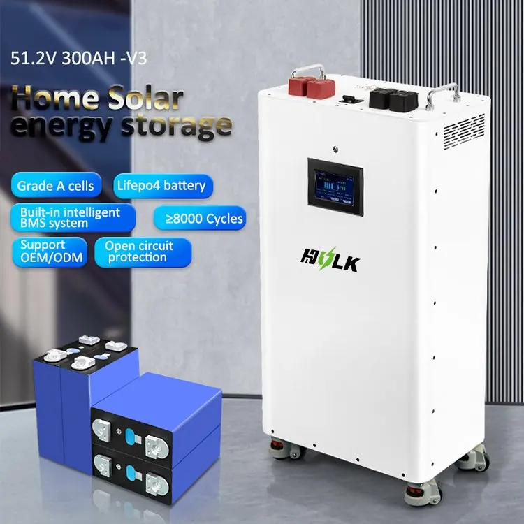 

EU Stock DIY 48V Lithium Iron Phosphate Battery Case 16S 51.2V LiFePO4 280Ah 300Ah Solar Storage Lifepo4 Box Battery Boxes Racks